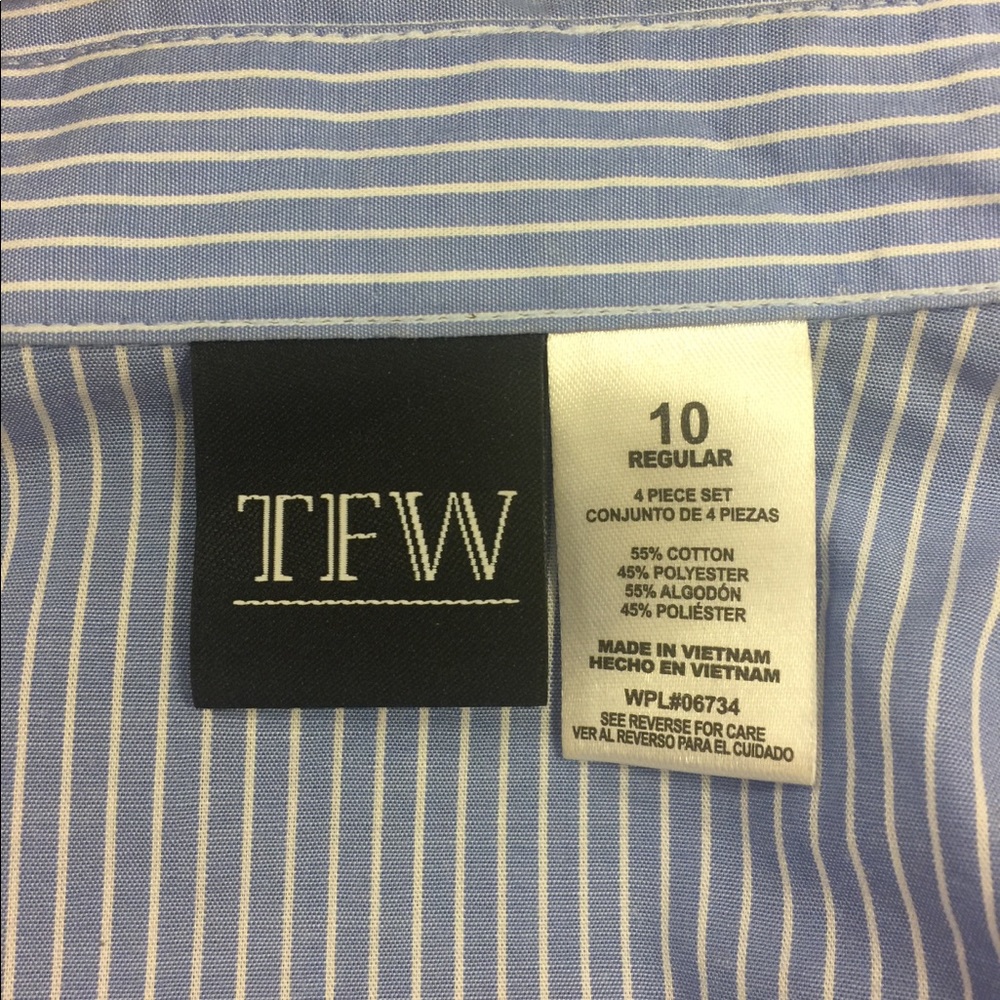 Stripped Button Down - Picture 3 of 3